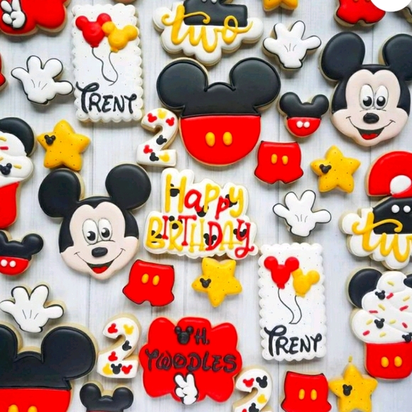 Mickey Mouse Silicone Mold - Picture 12 of 13